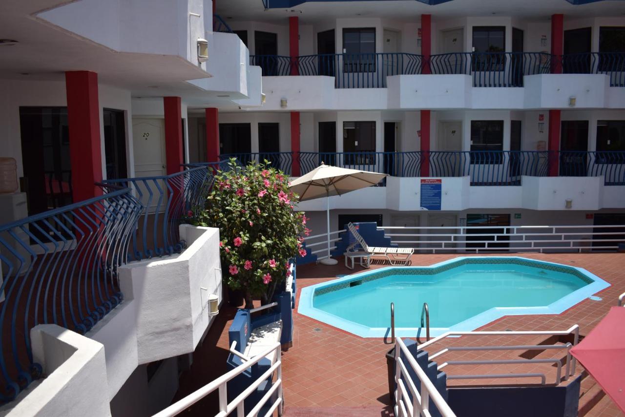 Hotel Mediterraneo Rosarito Extérieur photo