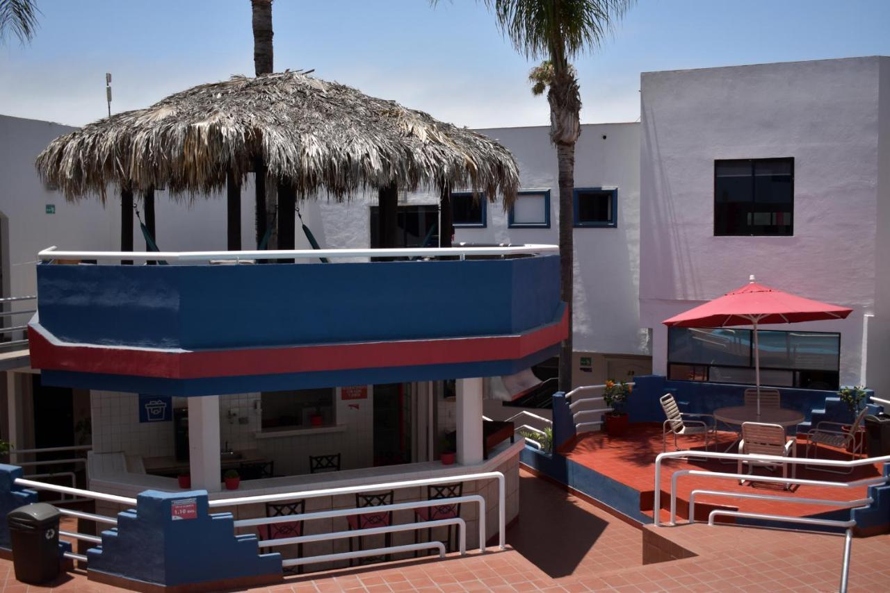Hotel Mediterraneo Rosarito Extérieur photo