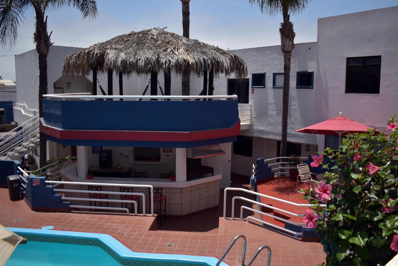 Hotel Mediterraneo Rosarito Extérieur photo